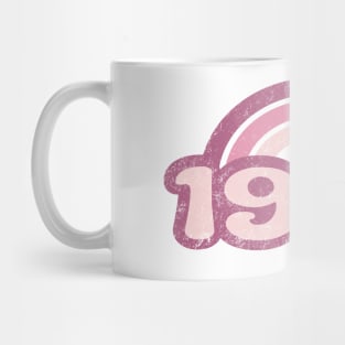 1973 Retro Pink, We Won't Go Back Mug